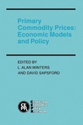 Cover: Primary Commodity Prices - Cambridge University Press