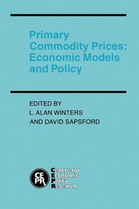 Enlarge image Cover: Primary Commodity Prices - Cambridge University Press