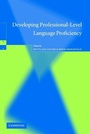 Cover: Developing Professional-Level Language Proficiency - Cambridge University Press