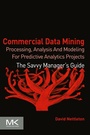 Cover: Commercial Data Mining - Morgan Kaufmann
