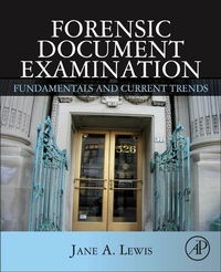 Enlarge image Cover: Forensic Document Examination - Academic Press