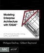 Cover: Modeling Enterprise Architecture with TOGAF - Morgan Kaufmann