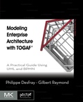 Cover: Modeling Enterprise Architecture with TOGAF - Morgan Kaufmann
