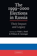 Cover: The 1999-2000 Elections in Russia - Cambridge University Press