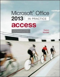 Abbildung von: Microsoft Office Access 2013 Complete: In Practice - McGraw-Hill Professional