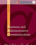 Cover: Business and Administrative Communication with Access Code - Irwin/McGraw-Hill