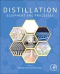 Cover: Distillation: Equipment and Processes - Academic Press