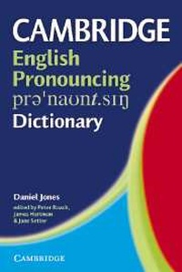 Enlarge image Cover: Cambridge English Pronouncing Dictionary - Cambridge University Press
