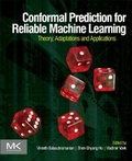 Cover: Conformal Prediction for Reliable Machine Learning - Morgan Kaufmann