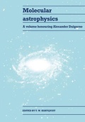 Cover: Molecular Astrophysics - Cambridge University Press