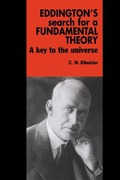 Cover: Eddington's Search for a Fundamental Theory - Cambridge University Press