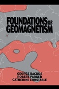 Cover: Foundations of Geomagnetism - Cambridge University Press
