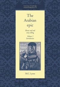 Enlarge image Cover: The Arabian Epic: Volume 1, Introduction - Cambridge University Press