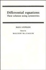Cover: Differential Equations - Cambridge University Press