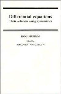Enlarge image Cover: Differential Equations - Cambridge University Press
