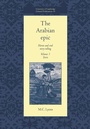 Cover: The Arabian Epic: Volume 3, Texts - Cambridge University Press