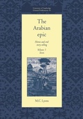 Cover: The Arabian Epic: Volume 3, Texts - Cambridge University Press