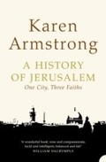 Cover: A History of Jerusalem - HarperPerennial
