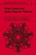 Cover: Weak Chaos and Quasi-Regular Patterns - Cambridge University Press