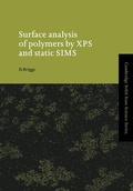 Cover: Surface Analysis of Polymers by XPS and Static SIMS - Cambridge University Press
