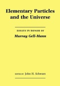 Cover: Elementary Particles and the Universe - Cambridge University Press