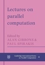 Cover: Lectures in Parallel Computation - Cambridge University Press