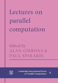 Cover: Lectures in Parallel Computation - Cambridge University Press