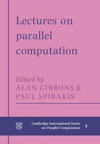 Enlarge image Cover: Lectures in Parallel Computation - Cambridge University Press