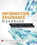 Cover: Information Assurance Handbook: Effective Computer Security and Risk Management Strategies - McGraw-Hill Professional