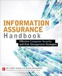 Cover: Information Assurance Handbook: Effective Computer Security and Risk Management Strategies - McGraw-Hill Education