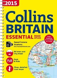 Abbildung von: 2015 Collins Essential Road Atlas Britain - Collins