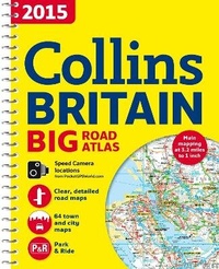 Abbildung von: 2015 Collins Big Road Atlas Britain - Collins