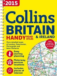 Abbildung von: 2015 Collins Handy Road Atlas Britain - Collins