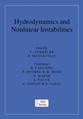 Cover: Hydrodynamics and Nonlinear Instabilities - Cambridge University Press