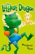Cover: The Littlest Dragon Gets the Giggles - HarperCollins