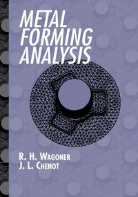 Enlarge image Cover: Metal Forming Analysis - Cambridge University Press