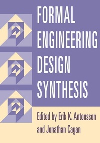 Enlarge image Cover: Formal Engineering Design Synthesis - Cambridge University Press