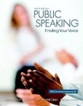 Cover: Public Speaking - Pearson