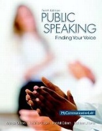 Enlarge image Cover: Public Speaking - Pearson