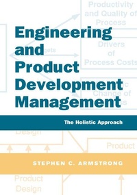Enlarge image Cover: Engineering and Product Development Management - Cambridge University Press