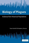 Cover: Biology of Plagues - Cambridge University Press