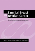 Cover: Familial Breast and Ovarian Cancer - Cambridge University Press