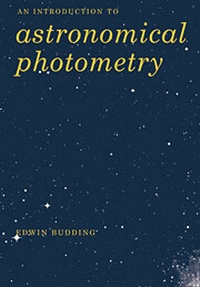 Enlarge image Cover: Introduction to Astronomical Photometry - Cambridge University Press