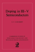 Cover: Doping in III-V Semiconductors - Cambridge University Press