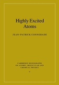 Cover: Highly Excited Atoms - Cambridge University Press