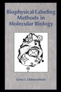 Cover: Biophysical Labeling Methods in Molecular Biology - Cambridge University Press