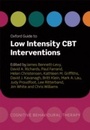 Cover: Oxford Guide to Low Intensity CBT Interventions - OUP Oxford