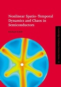 Cover: Nonlinear Spatio-Temporal Dynamics and Chaos in Semiconductors - Cambridge University Press