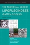 Cover: The Neuronal Ceroid Lipofuscinoses (Batten Disease) - OUP eBook