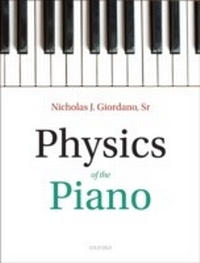 Abbildung von: Physics of the Piano - OUP eBook